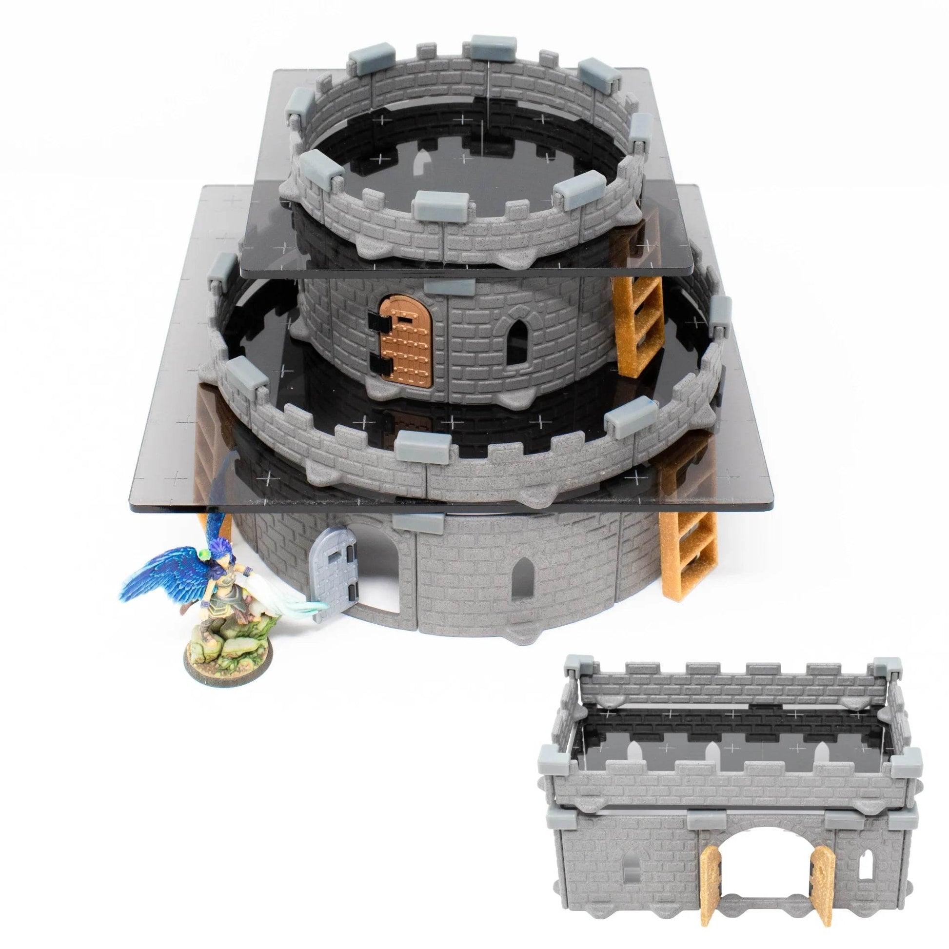 Multi-Floor - Mega Regent Version - Clear