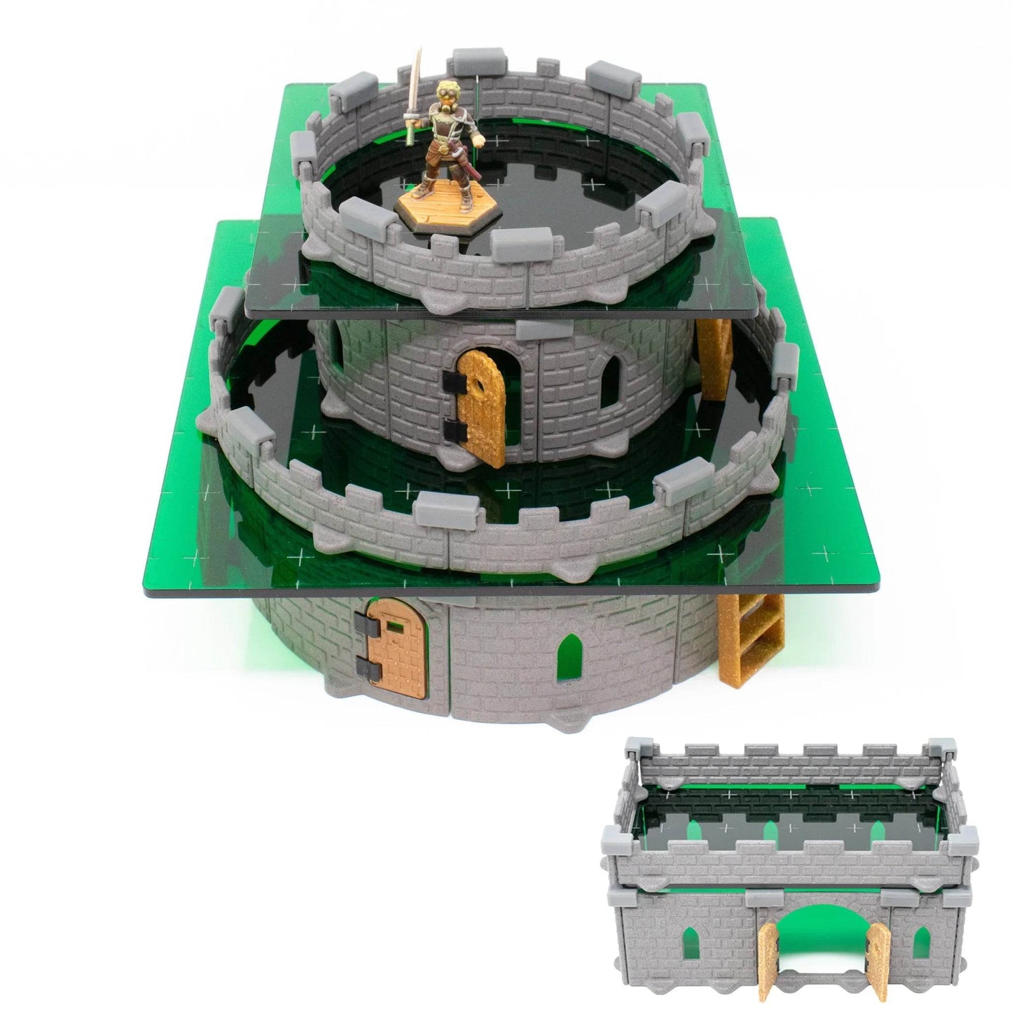 Multi-Floor - Mega Regent Version - Clear