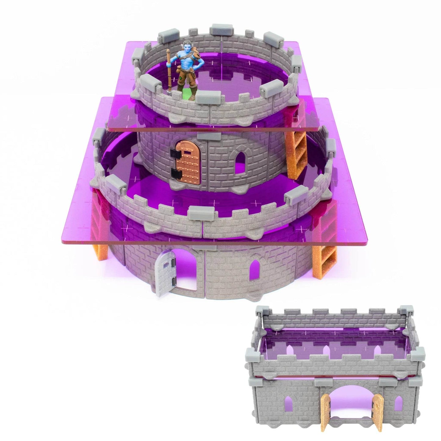 Multi-Floor - Mega Regent Version - Clear