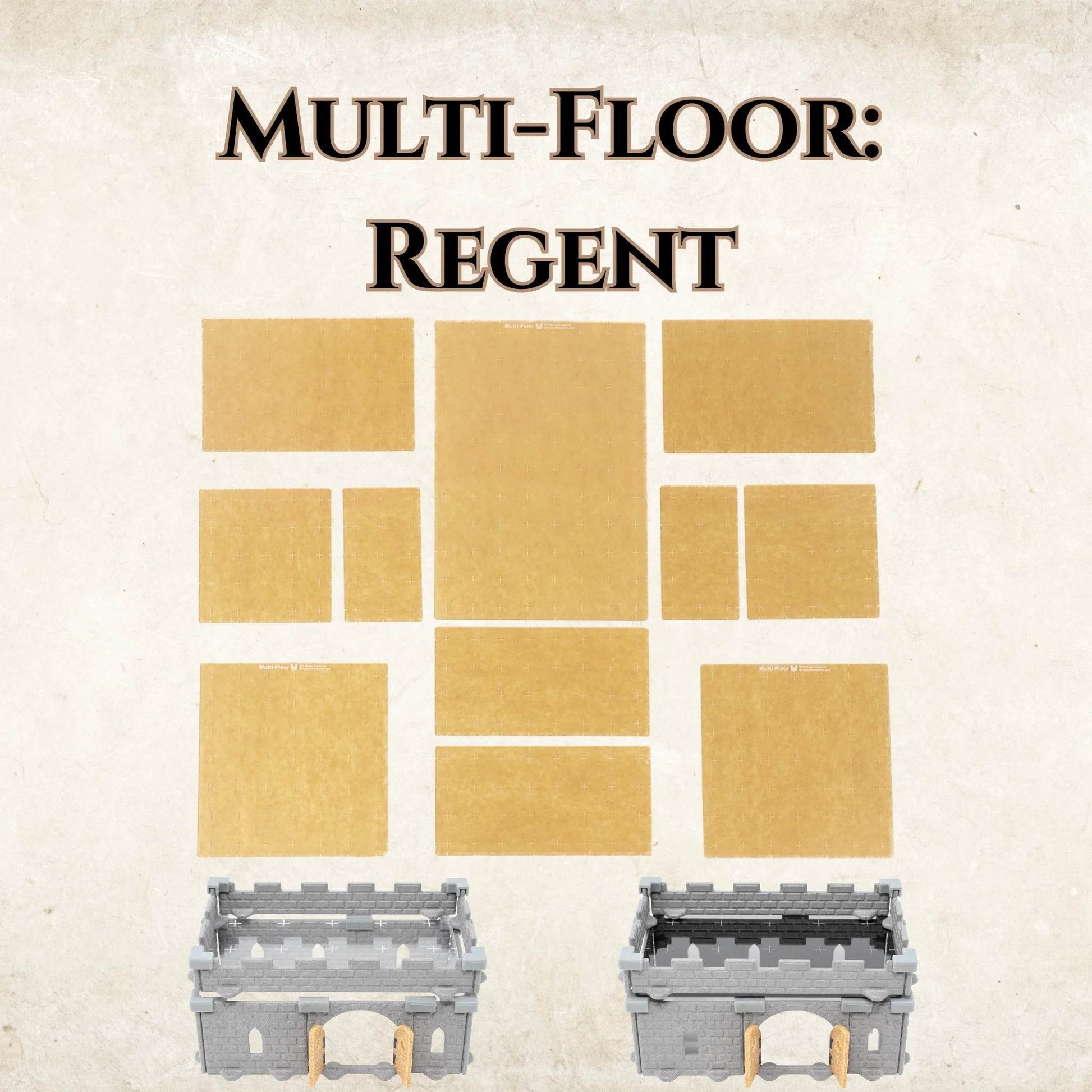 Multi-Floor - Regent Version - Clear