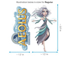 Aeolus Sticker and Magnet - Tamer of Storms Mythkins™ – Greek Goddess of Winds | Waterproof & UV-Proof - Sticker / Regular