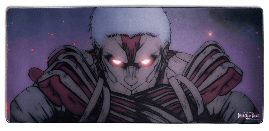 Attack on Titan Iconic Scenes Desk Mat