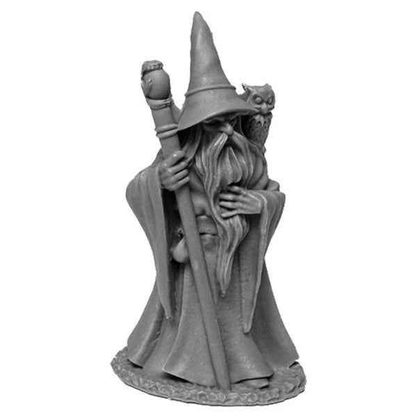 Bones Black: Wizard Anuminar Winterbeard - 