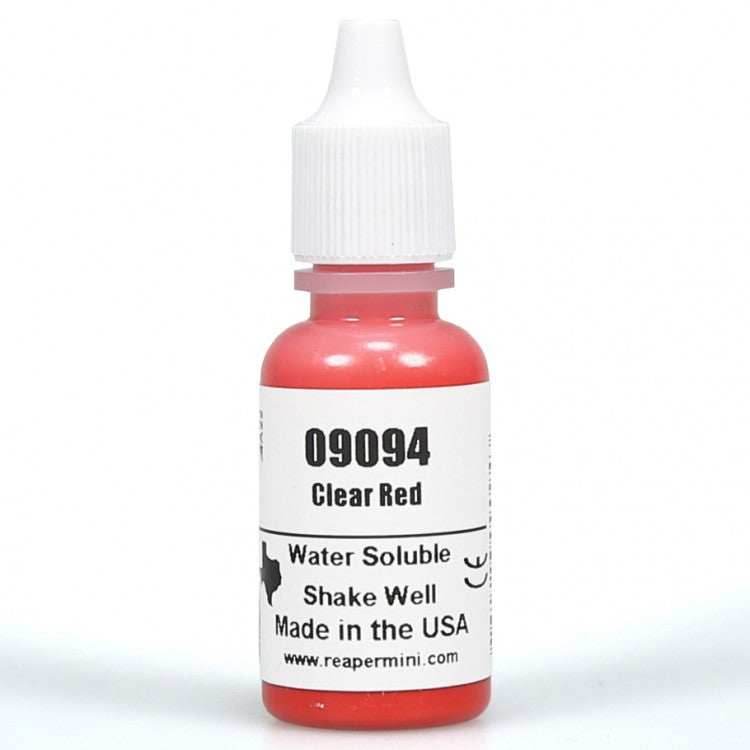 Master Series Paint: Clear Red - 