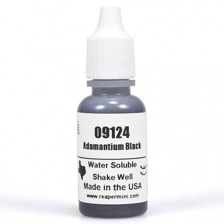 Master Series Paint: Adamantium Black - 