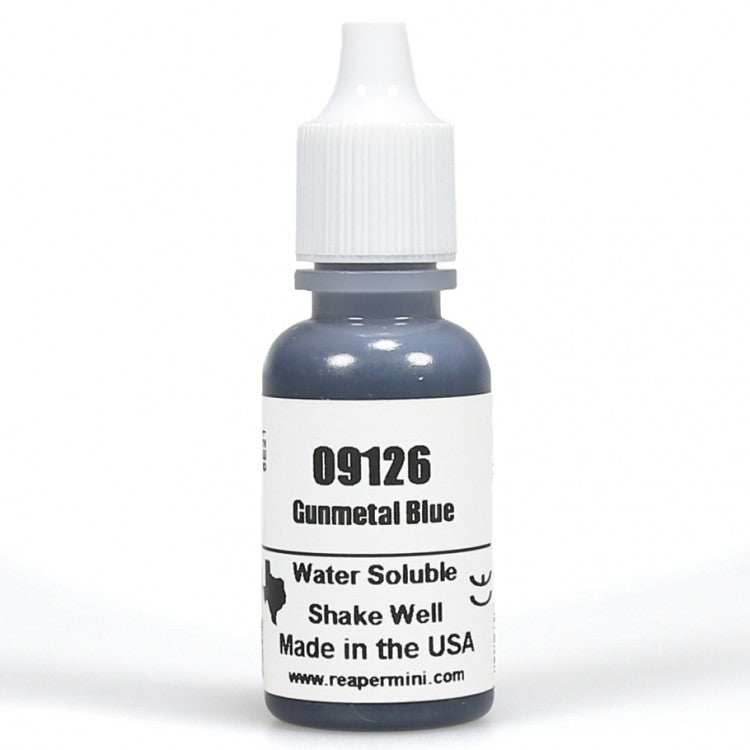 Master Series Paint: Gunmetal Blue - 