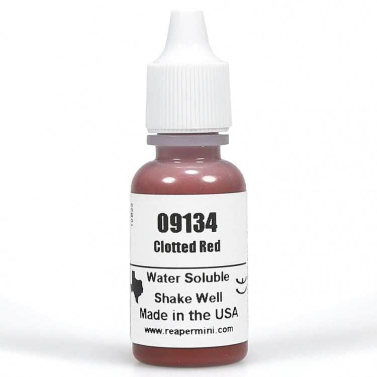 Master Series Paint: Clotted Red - 