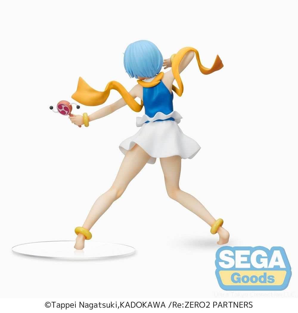 SEGA Re:Zero – Starting Life in Another World – Rem (Wind God Ver.) SPM Figure (Japanese Version) - 