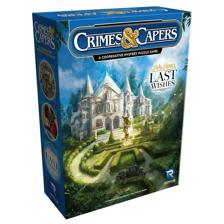 Crimes & Capers Lady Leona's Last Wishes - 
