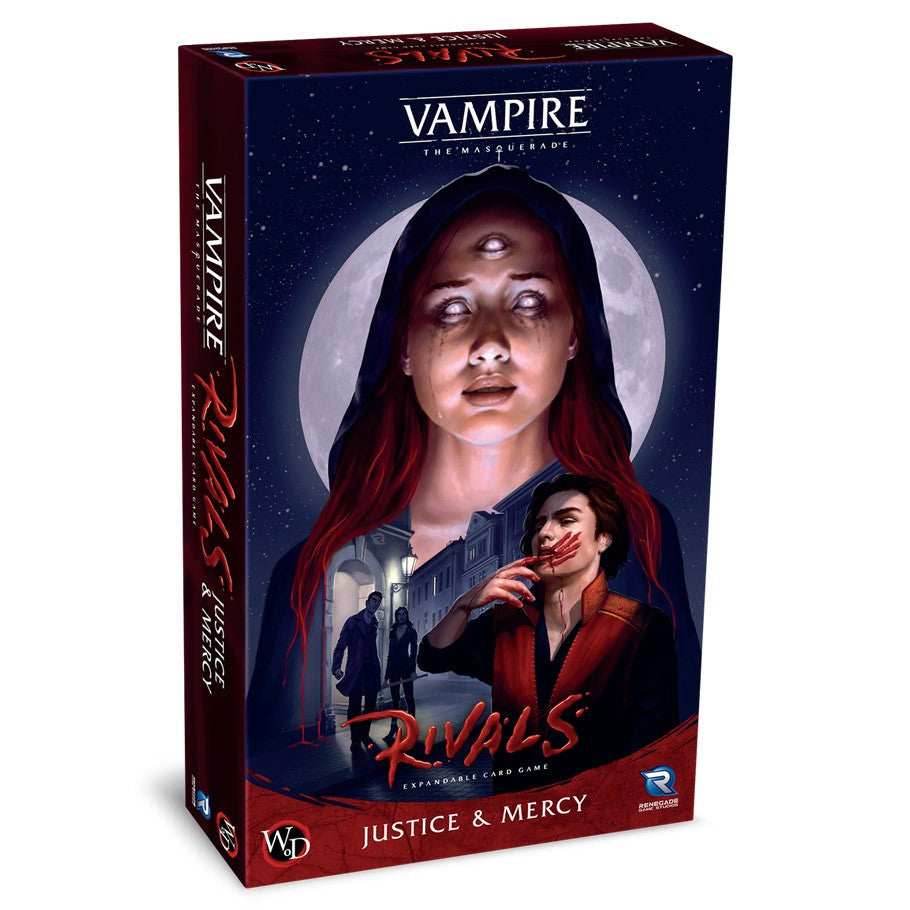 Vampire The Masquerade: Rivals - Justice & Mercy Expansion - 