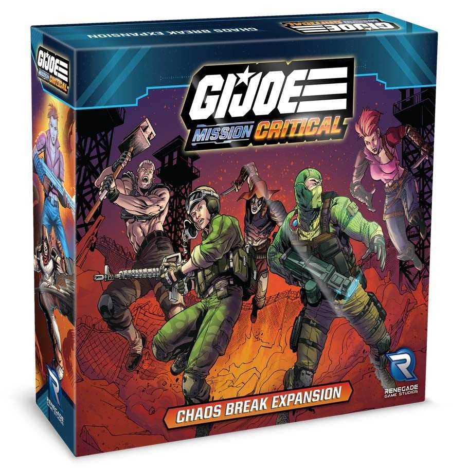 G.I. JOE Mission Critical Chaos Break Expansion - 
