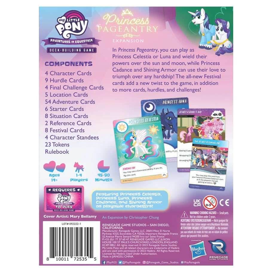 My Little Pony: Adventures in Equestria - Princess Pageantry Expansion - 