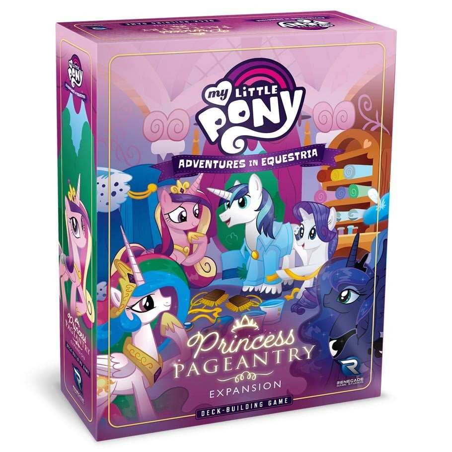 My Little Pony: Adventures in Equestria - Princess Pageantry Expansion - 