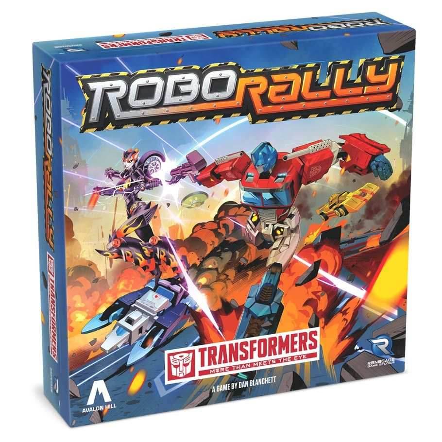 Robo Rally: Transformers - 