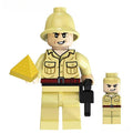 Rene Belloq from Indiana Jones | Lego Minifigures Custom Toys