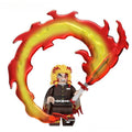 Rengoku Kyoujurou Demon Slayer Anime Lego Minifigures Custom Toys 2
