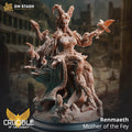 Renmaeth, Mother of the Fey (Female Elder Faun) - 32mm Scale