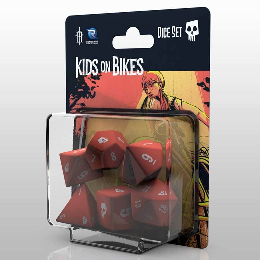 Kids on Bikes RPG: Dice Set - 