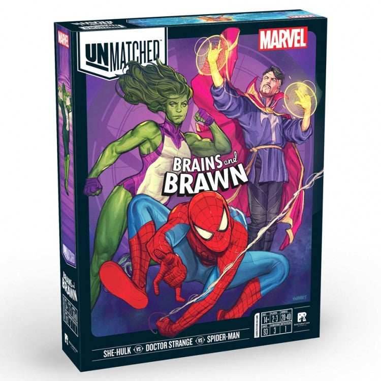 Unmatched: Marvel - Brains and Brawn - 
