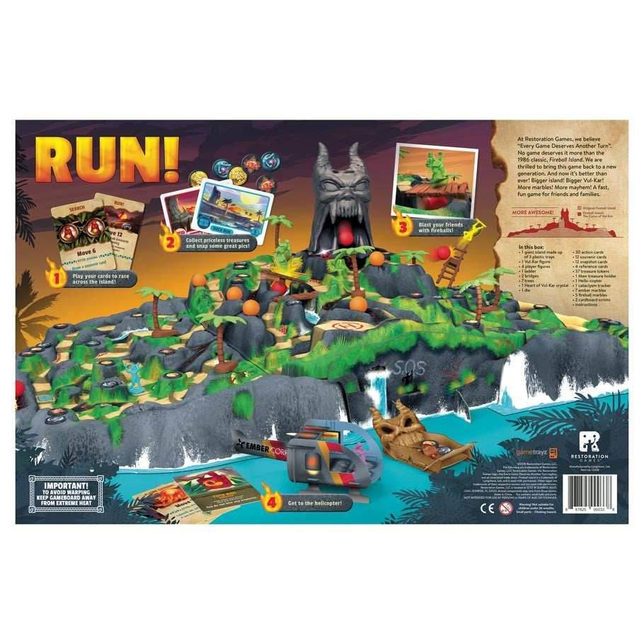 Fireball Island: The Curse of Vul Kar - 