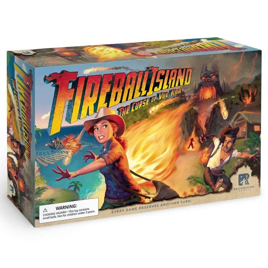Fireball Island: The Curse of Vul Kar - 