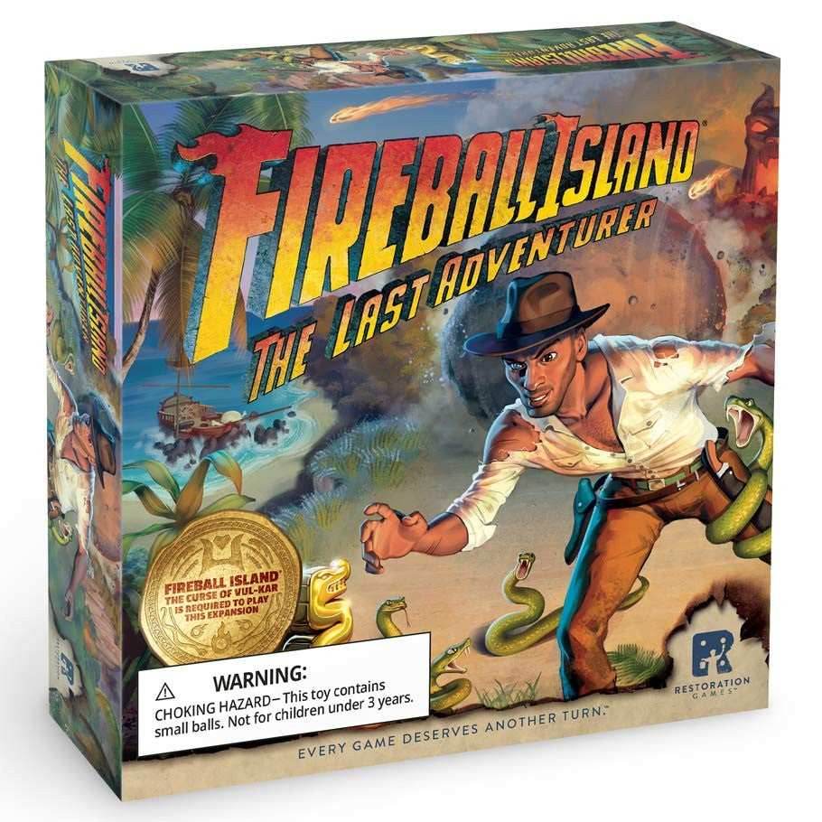 Fireball Island: Last Adventurer Expansion - 