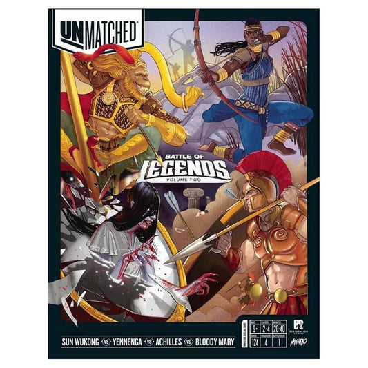 Unmatched: Battle of Legends Vol. 2 - 