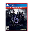 Resident Evil 6 (Playstation Hits) (Playstation 4) - Game Manual Only