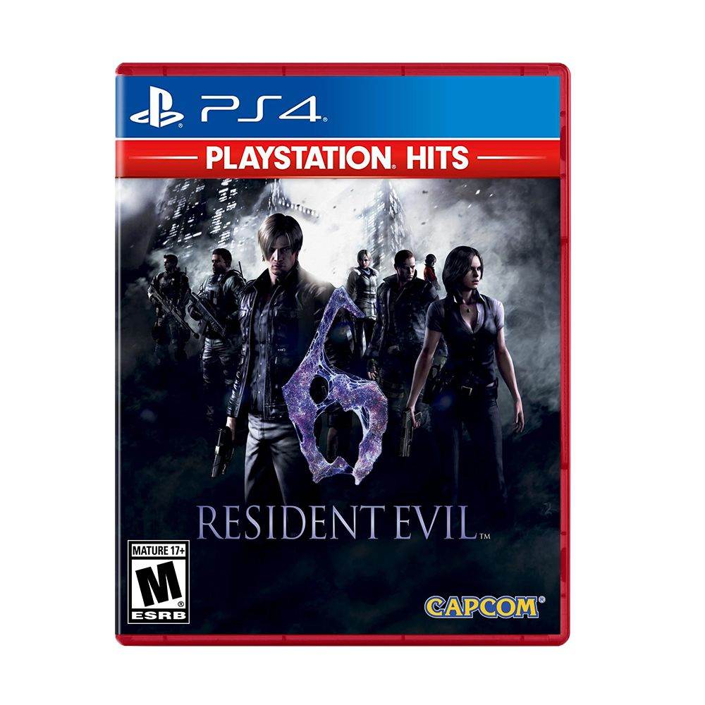 Resident Evil 6 (Playstation Hits) (Playstation 4) - Game Manual Only
