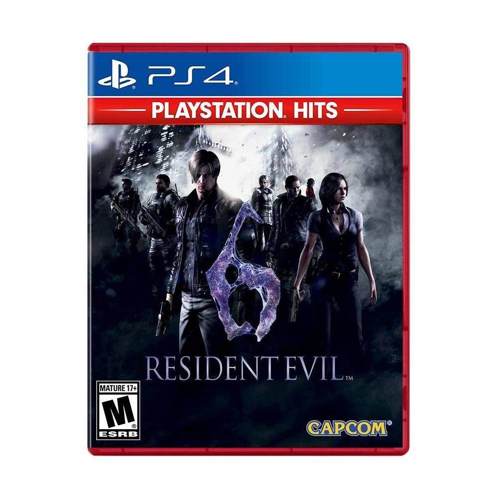 Resident Evil 6 [Greatest Hits] - Playstation 4 - 