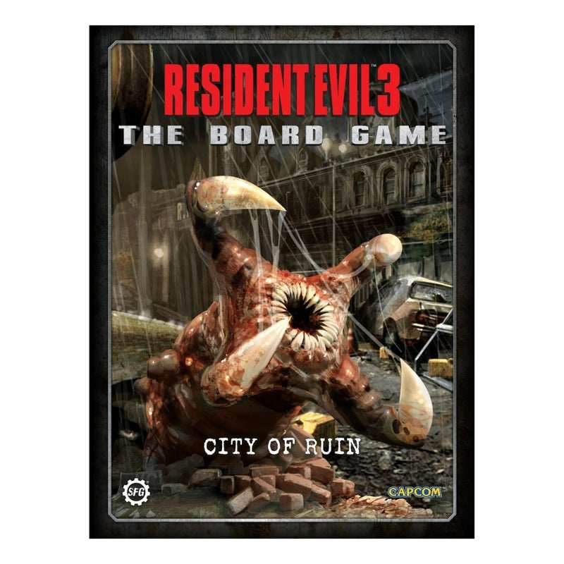Resident Evil 3: The City of Ruin Expansion - 