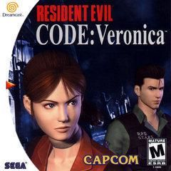 Resident Evil CODE Veronica - Sega Dreamcast (LOOSE)