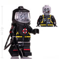 Resident Evil Hazmat Zombie Lego Minifigures Custom Toys