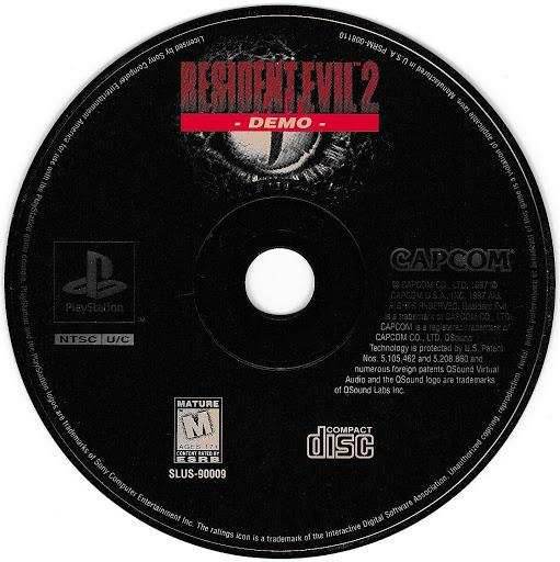 Resident Evil 2 Demo Disc (Playstation) - Game Only