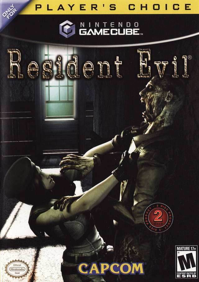 Resident Evil (Player's Choice) [Game + Strategy Guide] (Gamecube) - Game Only
