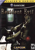 Resident Evil (Player's Choice) [Game + Strategy Guide] (Gamecube) - Game Only