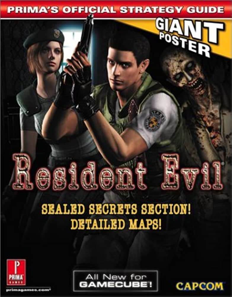 Resident Evil (Player's Choice) [Game + Strategy Guide] (Gamecube) - Game Only