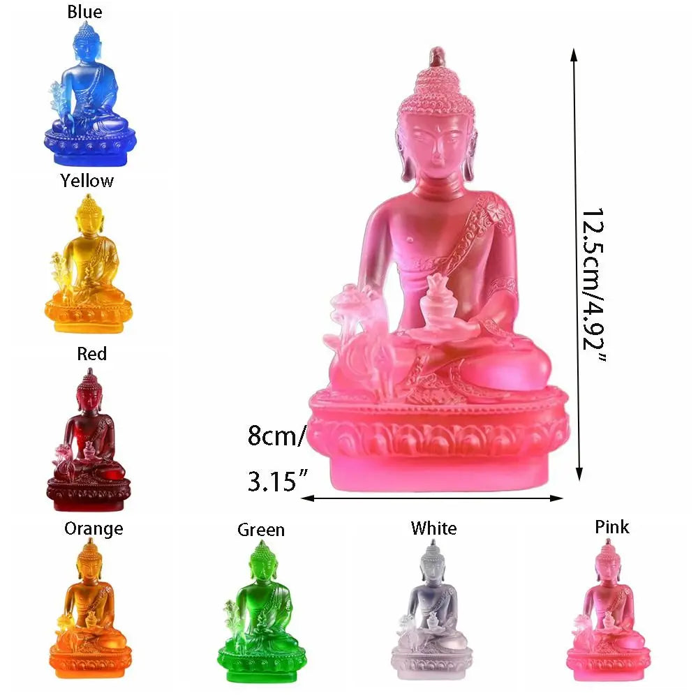 Resin Craft Statue Thai-style Zen Ornaments