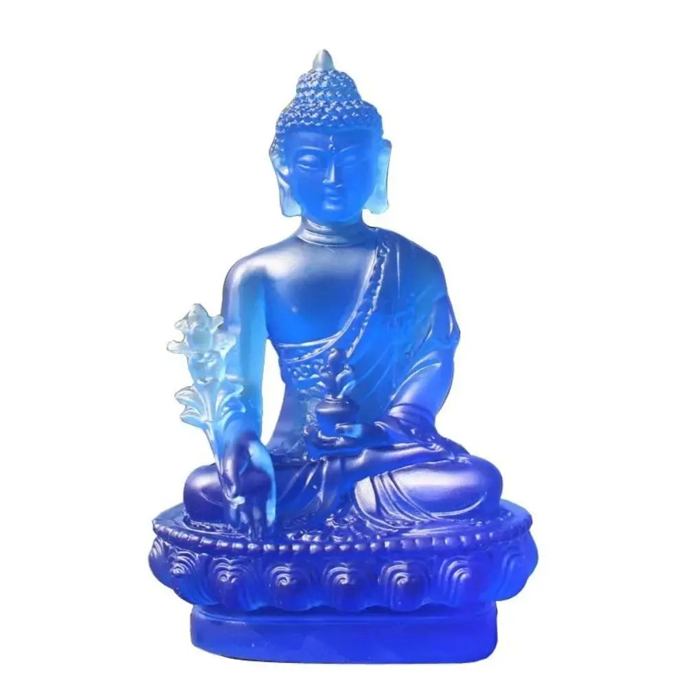 Resin Craft Statue Thai-style Zen Ornaments