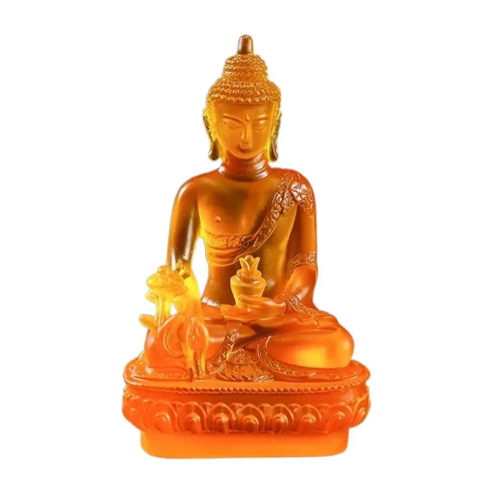 Resin Craft Statue Thai-style Zen Ornaments