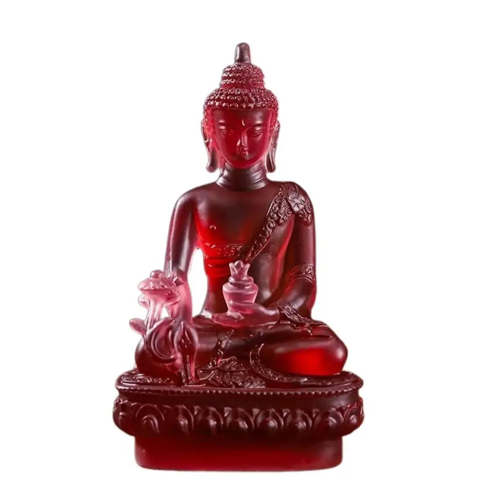 Resin Craft Statue Thai-style Zen Ornaments