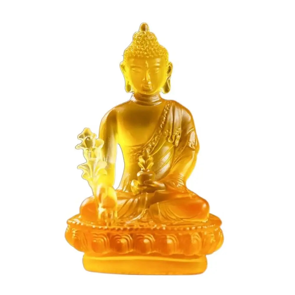 Resin Craft Statue Thai-style Zen Ornaments