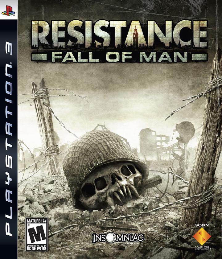 Resistance Fall of Man (Playstation 3) - Game Manual Only