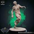 Restless Corpse: Sculpt 3 (Shambling Zombie) - 