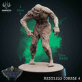Restless Corpse: Sculpt 4 (Shambling Zombie) - 