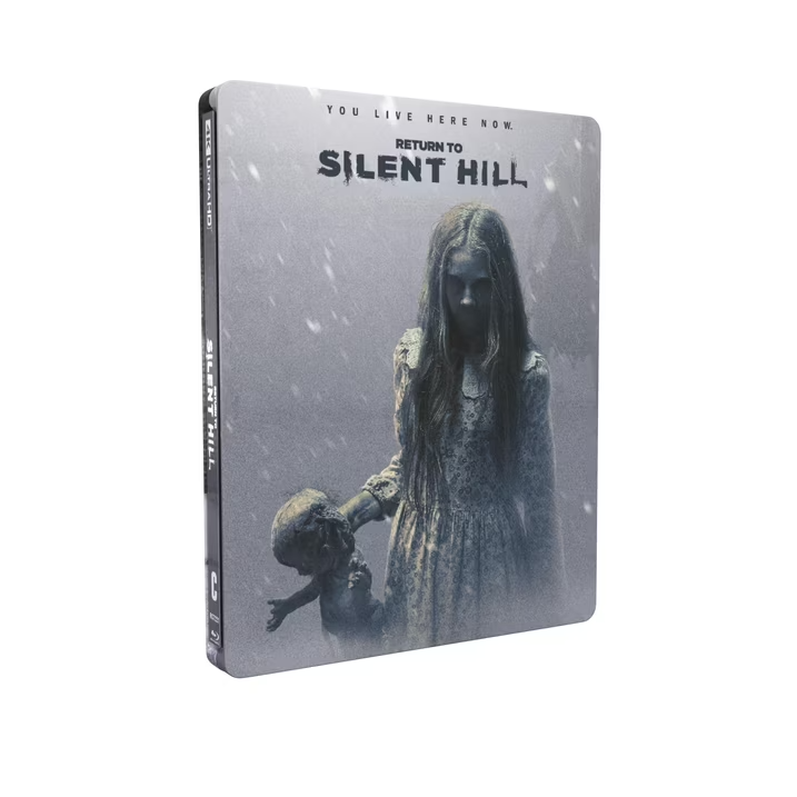 Return To Silent Hill - Exclusive O'Card Collector's Edition Steelbook (4K Ultra HD + Blu-ray)