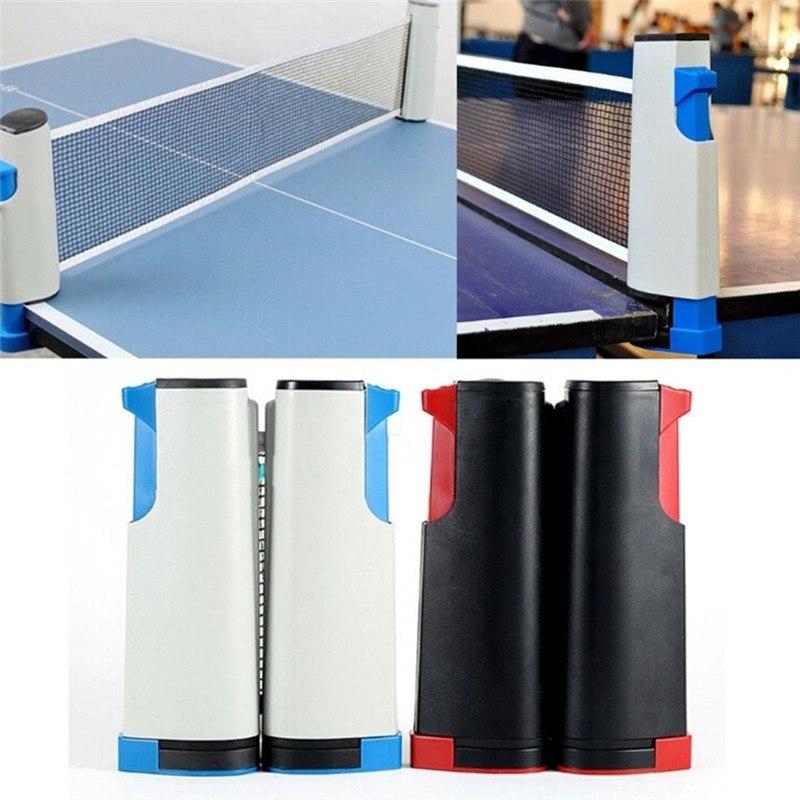 Retractable Table Tennis Table plastic Strong Mesh Net