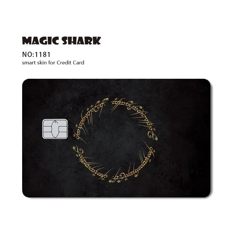 Retro Blockbuster Credit Card Skins – Cool, Customizable Covers