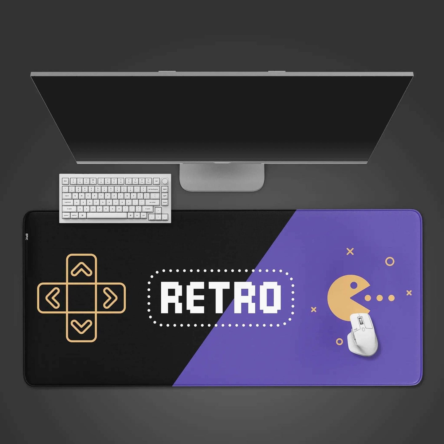 Retro Desk Pad - M (70 x 30cm)