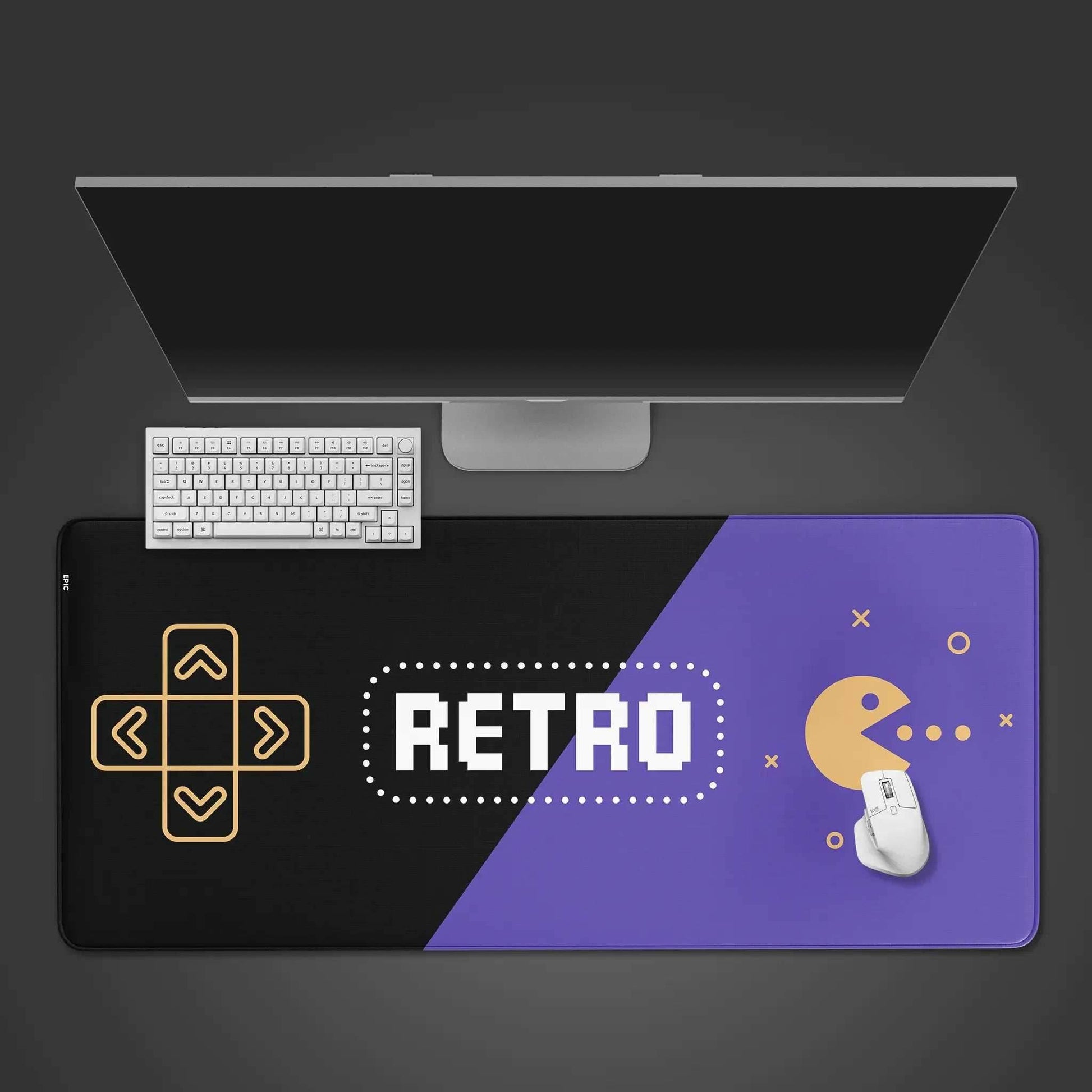 Retro Desk Pad - M (70 x 30cm)